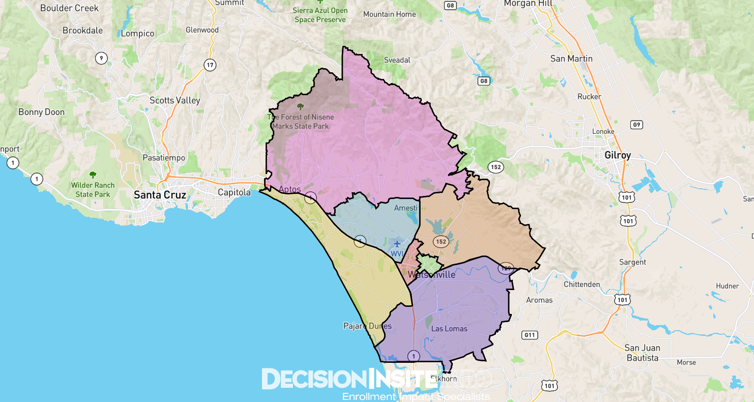 Monterey County Elections Current District Maps